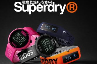 SuperdrySport® Des montres pour les fans de sport