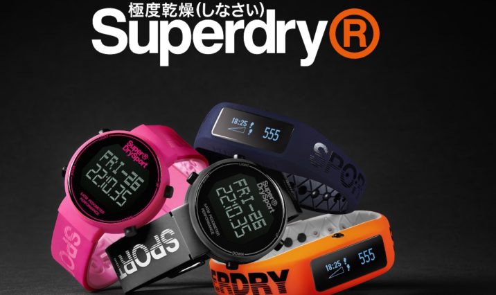 SuperdrySport® Des montres pour les fans de sport