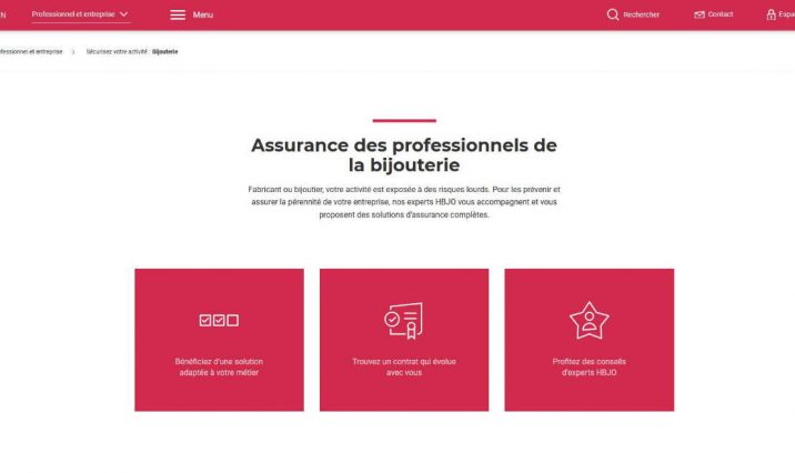 Verspieren assurance bijouterie