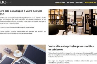 HBJO Online webmarketing : Une offre clé en main et sans engagement