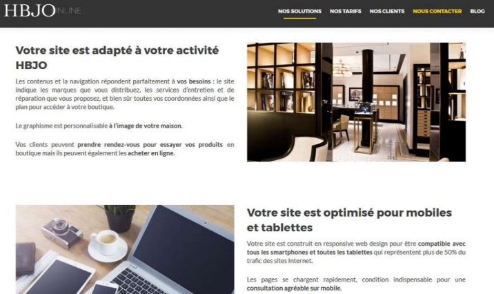 HBJO Online webmarketing : Une offre clé en main et sans engagement