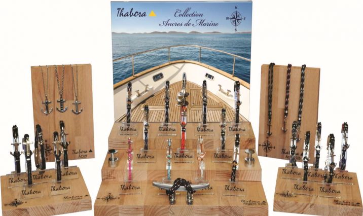 Thabora : La collection Ancre de Marine