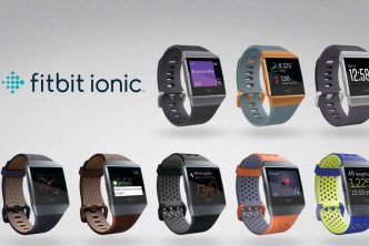 Fitbit Ionic montre connectée - Fin 2017, on attend avec impatience la sortie de la nouvelle montre connectée « Fitbit Ionic » directement reliée à un programme de personnalisé