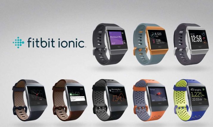 Fitbit Ionic montre connectée - Fin 2017, on attend avec impatience la sortie de la nouvelle montre connectée « Fitbit Ionic » directement reliée à un programme de personnalisé