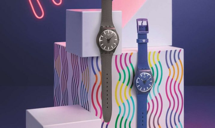 Swatch Pay - Swatch affronte les géants sur l’immense marché du paiement sans contact en Chine. En lançant « Swatch Pay », la toute nouvelle version.