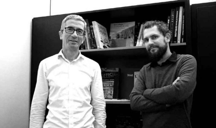 Nombre d’or architecture commerciale - A la suite de Philippe Niel, Morgan Aubert et René Herrou, sont prêts à poursuivre l’aventure.