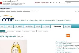 Délais paiement - Dans son projet de loi d’avril prochain, le ministre de l’Économie prévoit une probable réduction des délais de paiement.