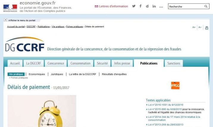 Délais paiement - Dans son projet de loi d’avril prochain, le ministre de l’Économie prévoit une probable réduction des délais de paiement.