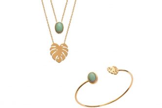 Bijoux CN partenaire détaillants - Toujours à la pointe de la tendance, Bijoux CN ponctue cette ses collections de vert, dans un esprit végétal et éthique.