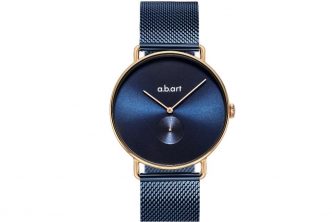 a.b.art montre - Une sobriété et un design réduit à l’essentiel, des matériaux discrets et qualitatifs, elle s’adresse aux amateurs d’authenticité.