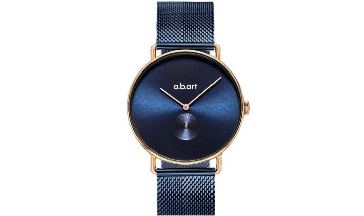 a.b.art montre - Une sobriété et un design réduit à l’essentiel, des matériaux discrets et qualitatifs, elle s’adresse aux amateurs d’authenticité.