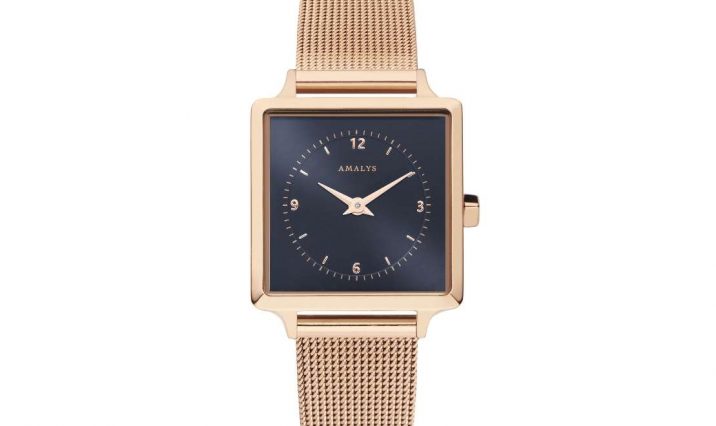 groupe TWC montres amalys - Une marque de montres qui s’adresse exclusivement aux femmes et qui a pris le parti du carré.