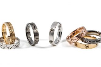 Lyon Alliances Brillants Sanlys - SANLYS Joaillerie inaugure les salons du mariage avec une nouvelle collection d’alliances pour homme