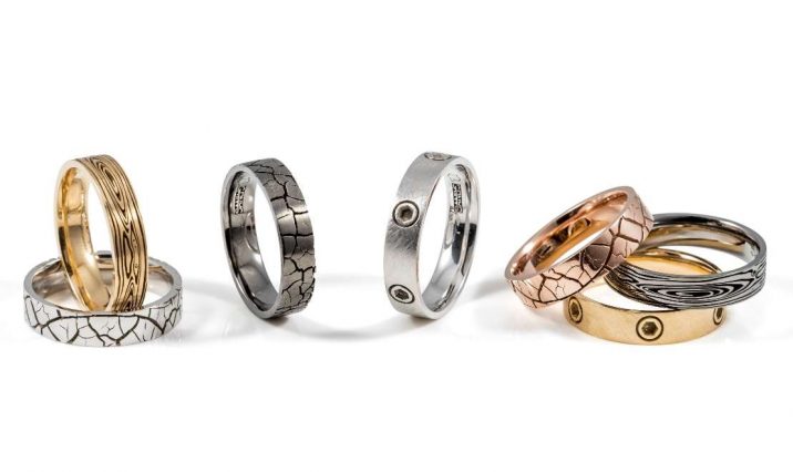 Lyon Alliances Brillants Sanlys - SANLYS Joaillerie inaugure les salons du mariage avec une nouvelle collection d’alliances pour homme