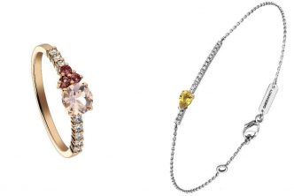 Dalloz Développement lance « Garden Party », sa nouvelle marque de Joaillerie Lyonnaise. Diamants, pierres fines et précieuses composent la collection.