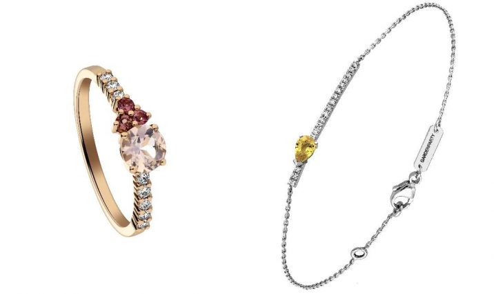 Dalloz Développement lance « Garden Party », sa nouvelle marque de Joaillerie Lyonnaise. Diamants, pierres fines et précieuses composent la collection.
