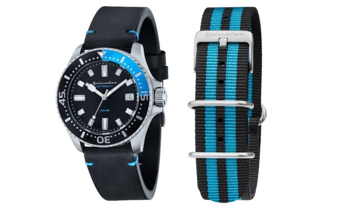 Trendy Elements Spinnaker. Spinnaker est spécialisée dans les montres à grande étanchéité et au design reflétant un certain « life