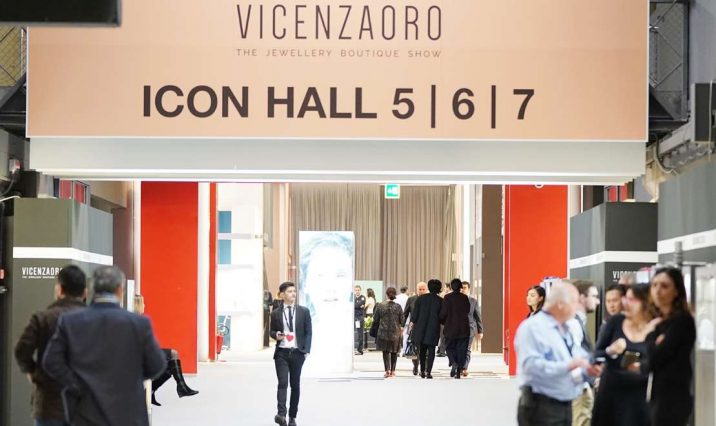 Vicenzaoro salon - La session de janvier du salon Vicenzaoro se déroule du 18 au 23 janvier 2019, à Vicenza, capitale du bijou en Italie.