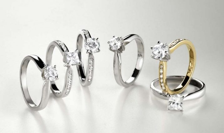 Domino Jewellery - Montures, alliances et bijoux diamants, or et platine - propose aux bijoutiers un grand éventail de designs.