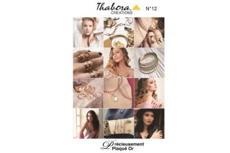 thabora catalogue plaqué or