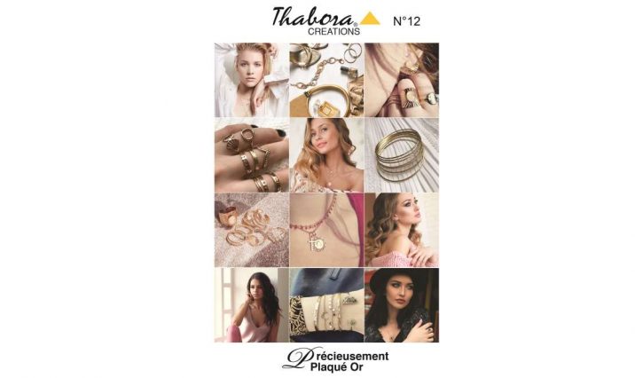 thabora catalogue plaqué or