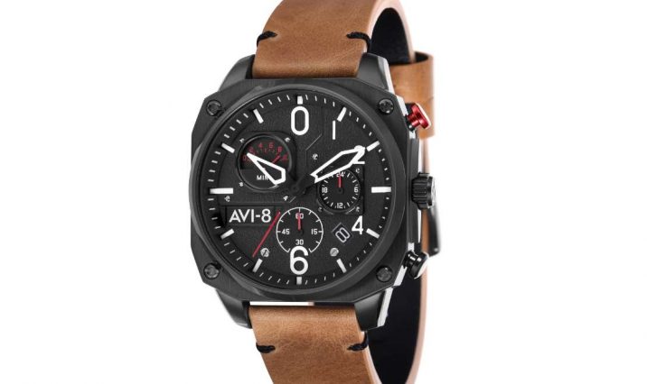 Trendy Elements : AVI-8 des montres qui rendent hommage à des pilotes légendaires, et aux avions emblématiques.