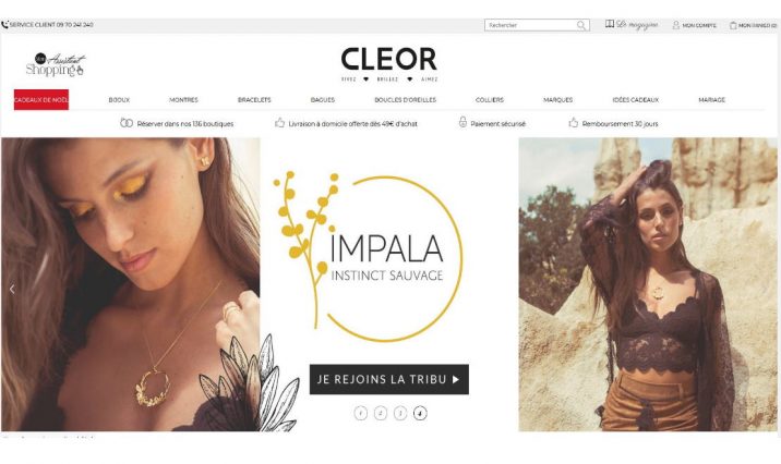 Morellato rachète la chaîne de magasins CLEOR