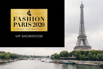 FASHION PARIS 2020 JEWELS & WATCHES : SESSION DE JANVIER 2020