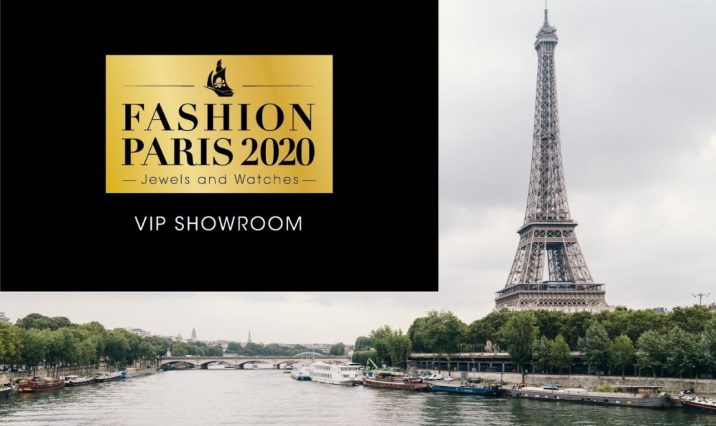 FASHION PARIS 2020 JEWELS & WATCHES : SESSION DE JANVIER 2020