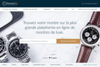 RETOUR FRACASSANT DES MONTRES D’OCCASIO