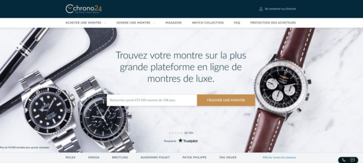 RETOUR FRACASSANT DES MONTRES D’OCCASIO