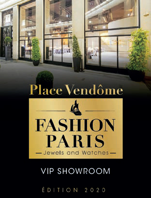 Report du salon Fashion Paris Jewels and Watches
