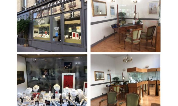 Nantes - Vends cause retraite fonds de commerce bijouterie-joaillerie