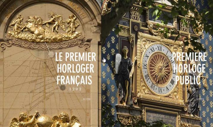 Horloger français sales