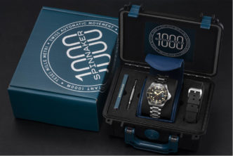 SPINNAKER - Nouveaux modèles de montres : HULL DIVER et TESEI MILLE METRI