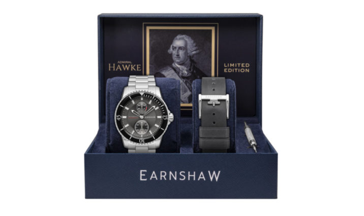 Les belles montres de Thomas Earnshaw