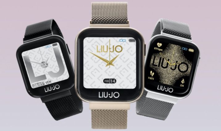 Montre Femme LIU JO Luxury Connectée Acier Doré - SWLJ012