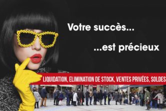 Perchey Organisation, le spécialiste d’événementiels commerciaux : liquidation, déstockage, ventes privées et soldes
