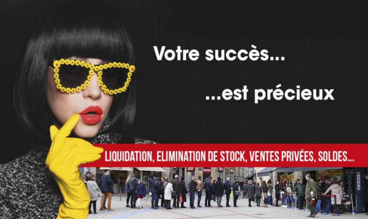 Perchey Organisation, le spécialiste d’événementiels commerciaux : liquidation, déstockage, ventes privées et soldes