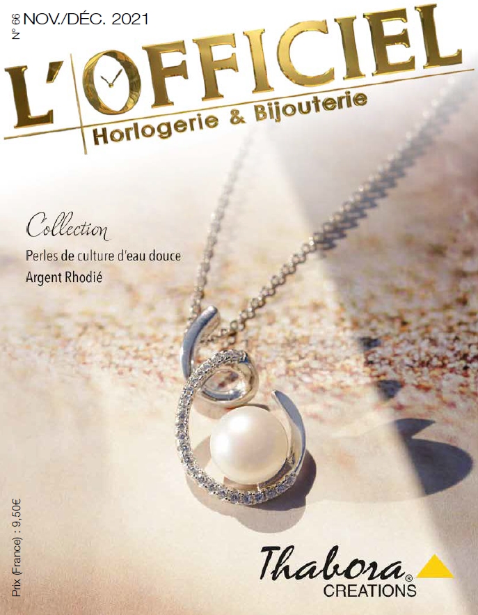 L'Officiel horlogerie & Bijouterie numéro Novembre-décembre 2021