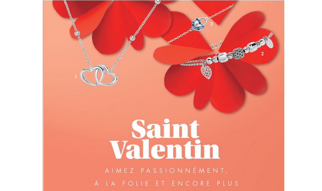 Bijoux Saint Valentin - Le Manège à Bijoux®
