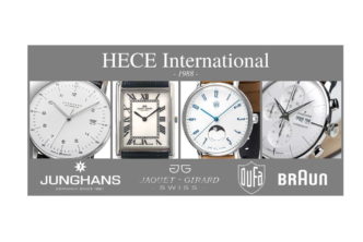 HECE International recherche Agents Commerciaux horlogerie H/F pour développer ses marques de montres