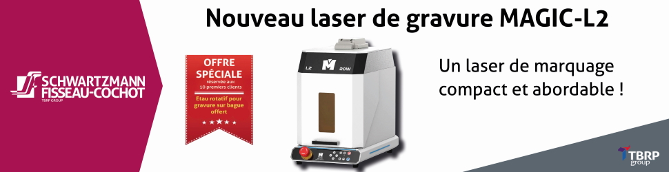 Nouveau laser de gravure MAGIC -L2
