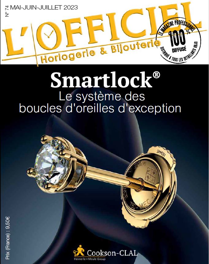 DECOUVREZ LE NOUVEAU NUMERO DU MAGAZINE. L'OFFICIEL HORLOGERIE & BIJOUTERIE - MAI/JUIN/JUILLET 2023 ET TOUTES SES ACTUALITES