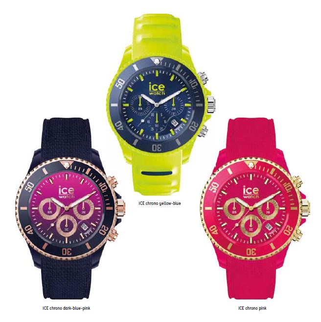 ICE-Watch : Couleurs et innovations au programme