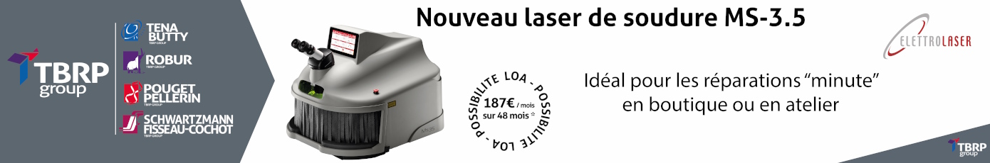 Nouveau laser de soudure MS-3.5