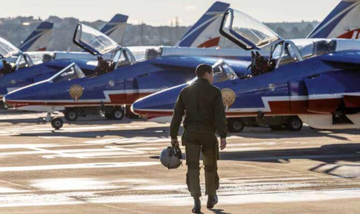 SMB Horlogerie : A l’heure de la Patrouille de France
