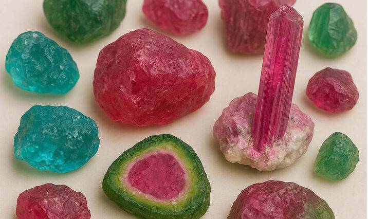 TOURMALINE JOAILLIÈRE ET DE COLLECTION