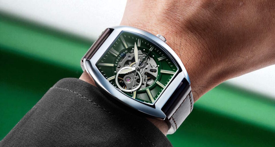 EARNSHAW : Plus qu’une montre, un héritage