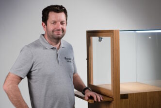 FACTORY FOR PIÙ : De belles vitrines clés en main